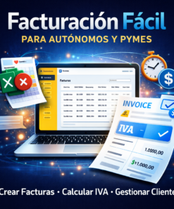 Facturación Fácil para Autónomos y PYMES