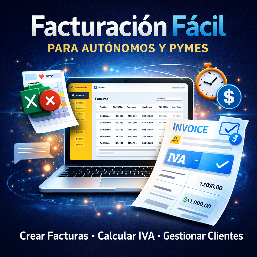 Facturación Fácil para Autónomos y PYMES